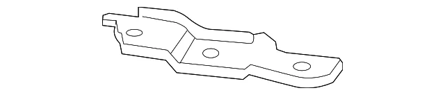 Lower Bracket - Mazda (GHP9-61-471)