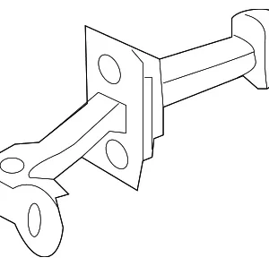 Door Check - Mazda (D651-72-270C)