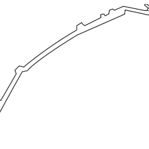 Head Air Bag - Mazda (BBN5-57-KM0B)