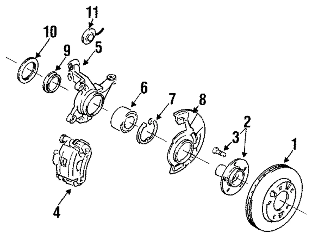 Speed Sensor - Mazda (G06T-43-73X)