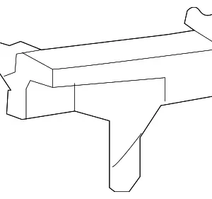 Outer Bracket - Mazda (TD11-50-321A)