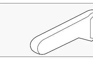 Armrest - Mazda (C597-88-2D0-34)