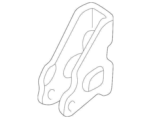 Lower Bracket - Mazda (B26J-39-020)