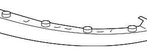 Valance - Mazda (TK48-50-371)