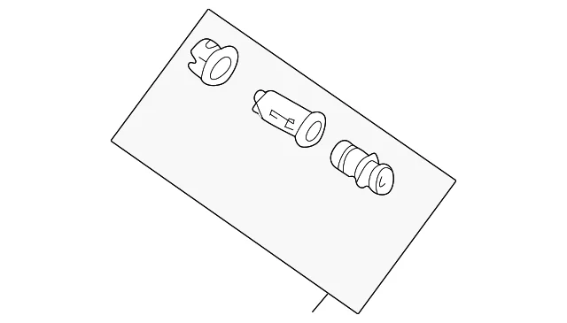 Lighter Assembly - Mazda (F146-66-250)