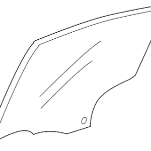 Door Glass - Mazda (C236-58-511C)