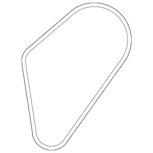Accessory Drive Belt - Mazda (AJ58-15-908)