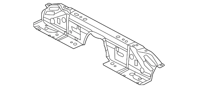 Center Cross-Member - Mazda (GHP9-53-910)