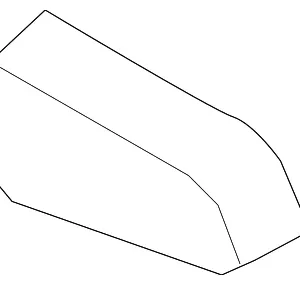 Slide Lever - Mazda (GJ8S-88-166-02)