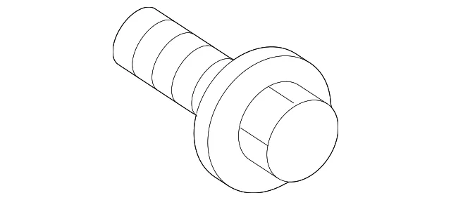 Oil Cooler Mount Bolt - Mazda (CWA1-14-123)