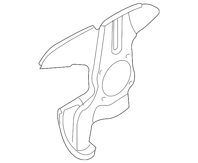 Splash Shield - Mazda (F151-33-271B)