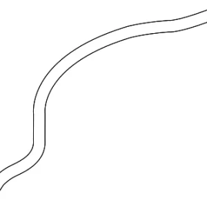 Washer Hose - Mazda (BCKS-67-501)