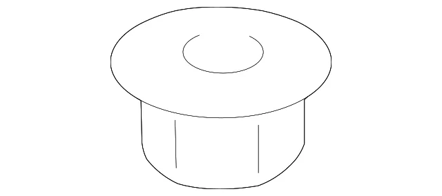 Differential Mount Nut - Mazda (9XG1-19-990M)