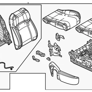 Seat Assembly - Mazda (VA52-57-100H-02)