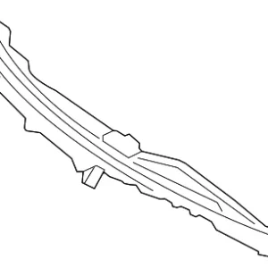 Upper Panel - Mazda (BP4K-53-520B)