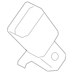 Buckle - Mazda (KMY7-57-820)