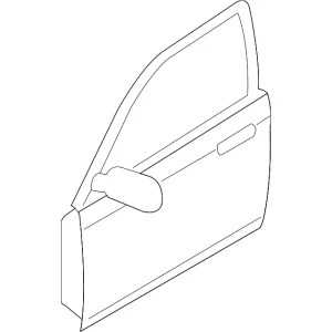 Door Shell - Mazda (GK2C-58-020H)