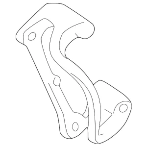 Caliper Support - Mazda (N067-33-281)