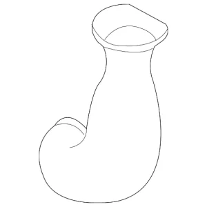 Engine Air Intake Hose - Mazda (L3K9-13-201)