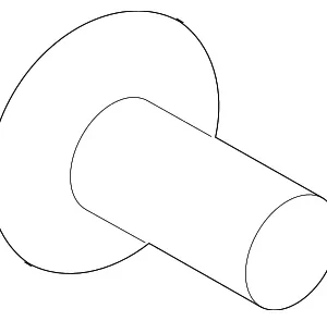 Pin Collar - Mazda (BBM4-88-033)
