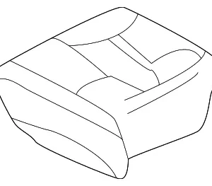 Ashtray - Mazda (B25G-64-630C-43)