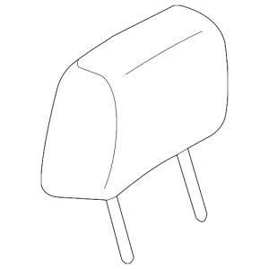 Headrest - Mazda (B30D-88-140-65)
