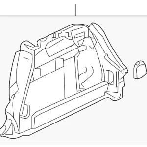 Trunk Side Trim - Mazda (BP4K-68-850F-02)