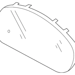 Cluster Lens - Mazda (GJ6A-55-447)