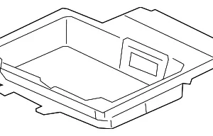 Storage Box - Mazda (TK79-88-3B9-02)