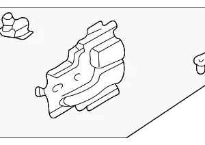Handle, Inside - Mazda (GD7A-58-330-80)