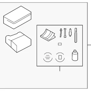 Repair Kit - Mazda (NE51-37-C00G)