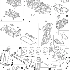 Valves - Mazda (SH01-12-111B)