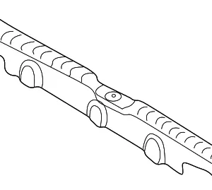 Sill Cover - Mazda (EC01-68-8G0E-35)