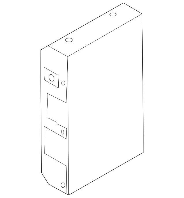 Satellite Radio - Mazda (GS3M-66-DR0)