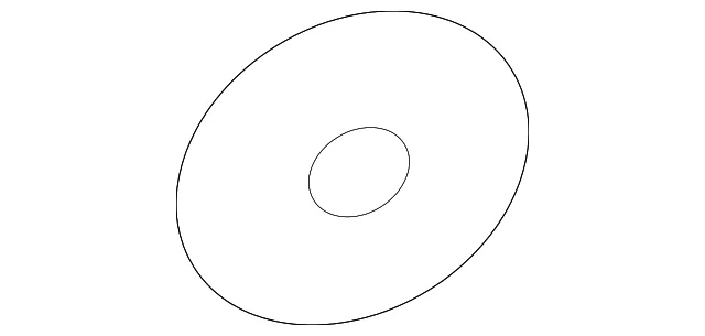 Wiper Arm Seal - Mazda (GJ6A-67-366A)
