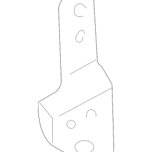Tow Hook Bracket - Mazda (EC01-53-361C)