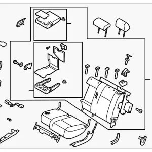 Seat Assembly - Mazda (TD11-57-25XL-34)