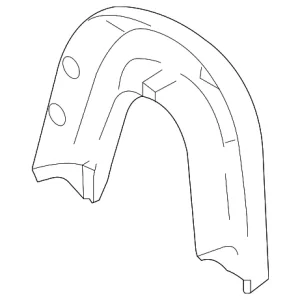Rear Cover - Mazda (NE55-69-742D)