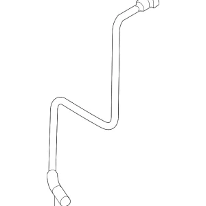 Lower Pipe - Mazda (BN8B-42-61XB)