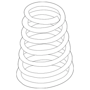 Coil Spring - Mazda (EG21-28-011F)