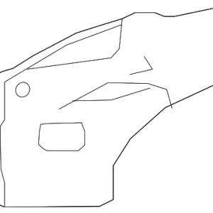 Rear Panel - Mazda (N2Y7-71-480)