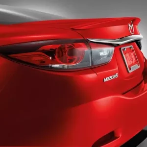 Spoiler, Rear Lip - Mazda (0000-8Y-H50-62)