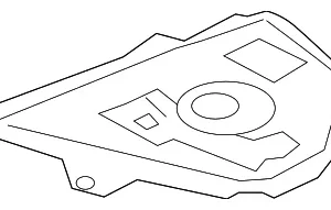 Floor Extension - Mazda (KD53-54-731)