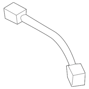 Wire - Mazda (B62W-88-129)