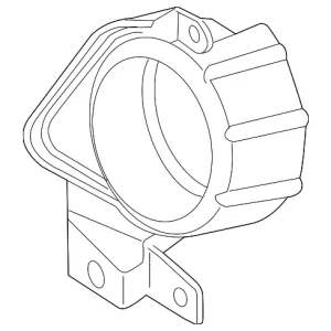Bracket - Mazda (F151-51-684A)