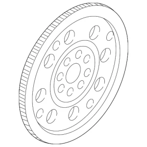 Drive Plate - Mazda (GY01-19-020B)