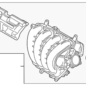 Intake Manifold - Mazda (PAF3-13-100)