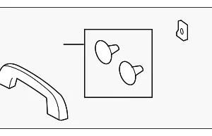 Assist Strap - Mazda (D350-69-470A-34)