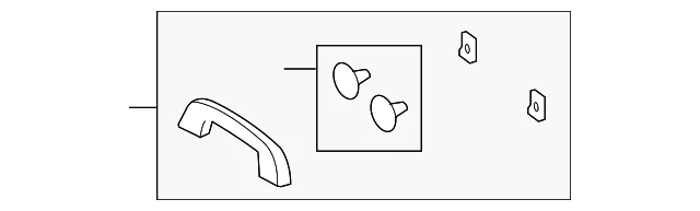 Assist Strap - Mazda (D350-69-470A-34)