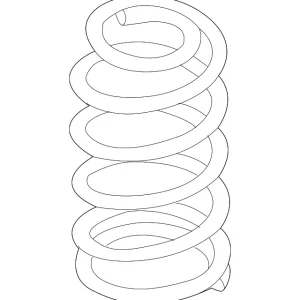 Coil Spring - Mazda (KA0G-34-011B)